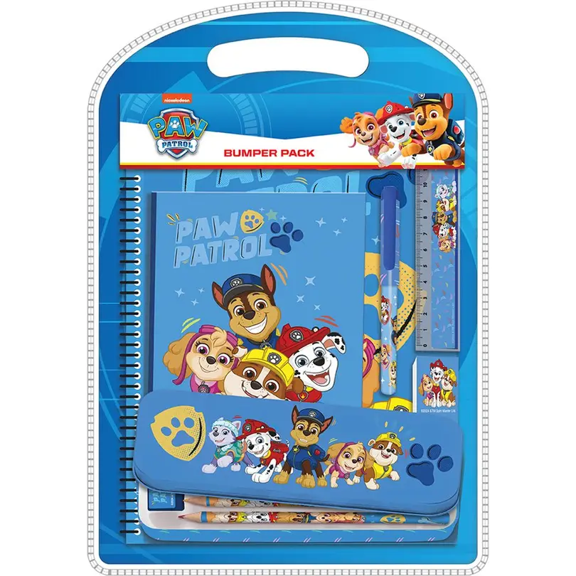 Bleistift 9-teilig Paw Patrol