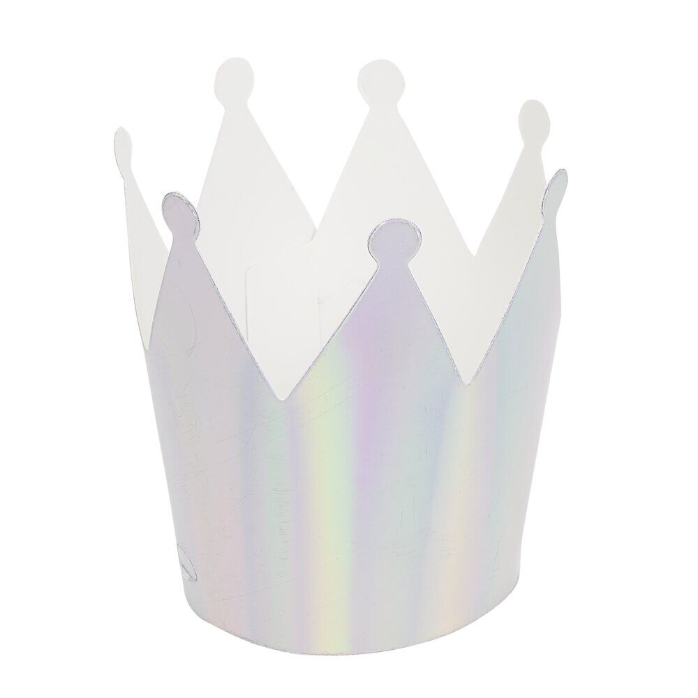 Couronne papier thème fée x8