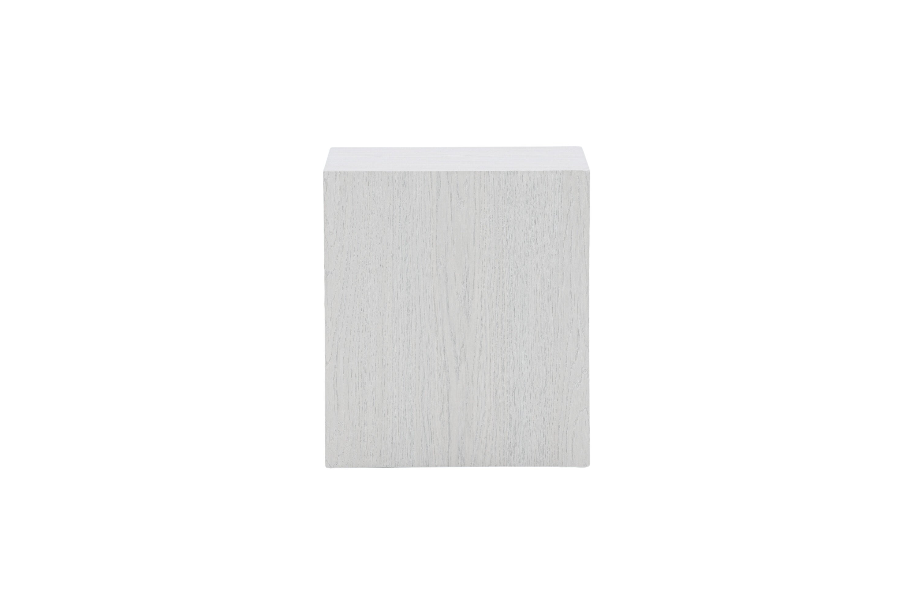 Rebellenclub Salontafel Tusani - 40 x 40 cm - Licht Eiken