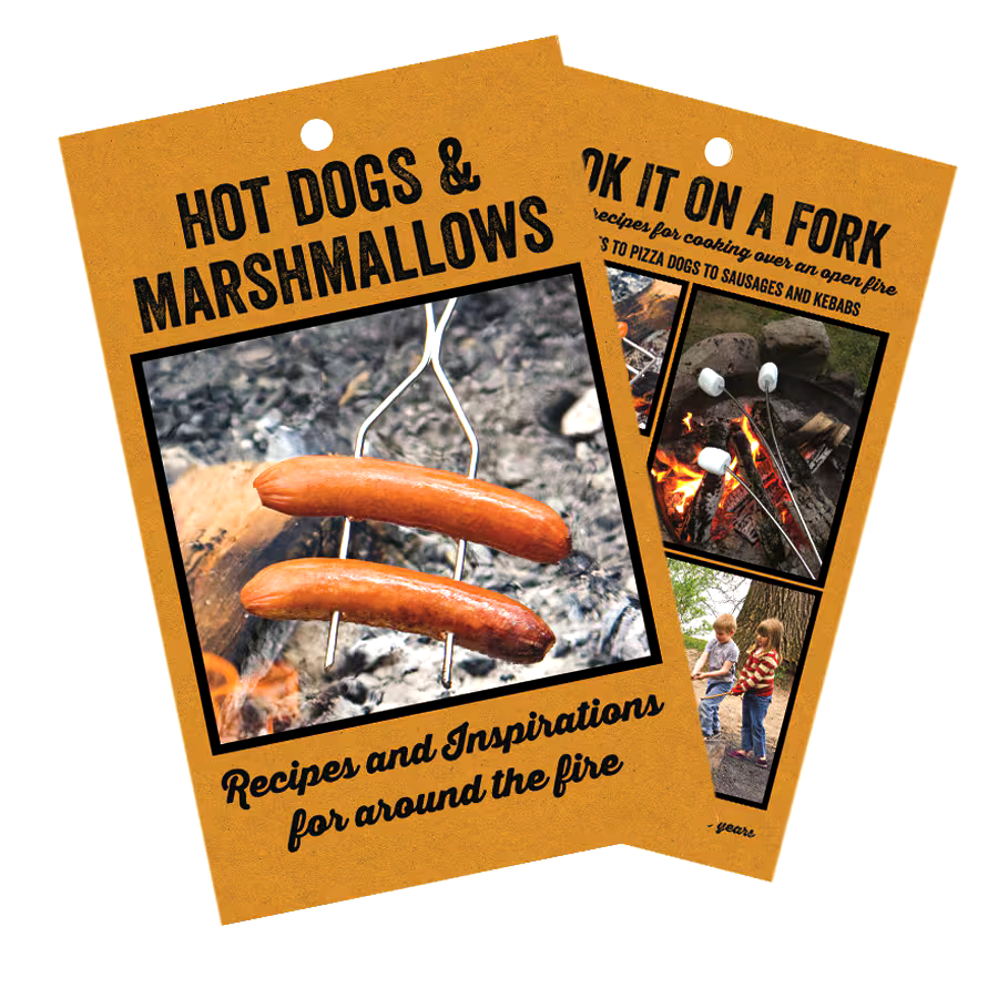 Hot Dog & Marshmallows Camp Cookbook