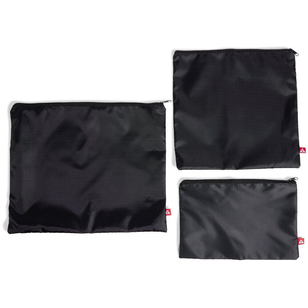 Lot de 3 pochettes de rangement 3 formats