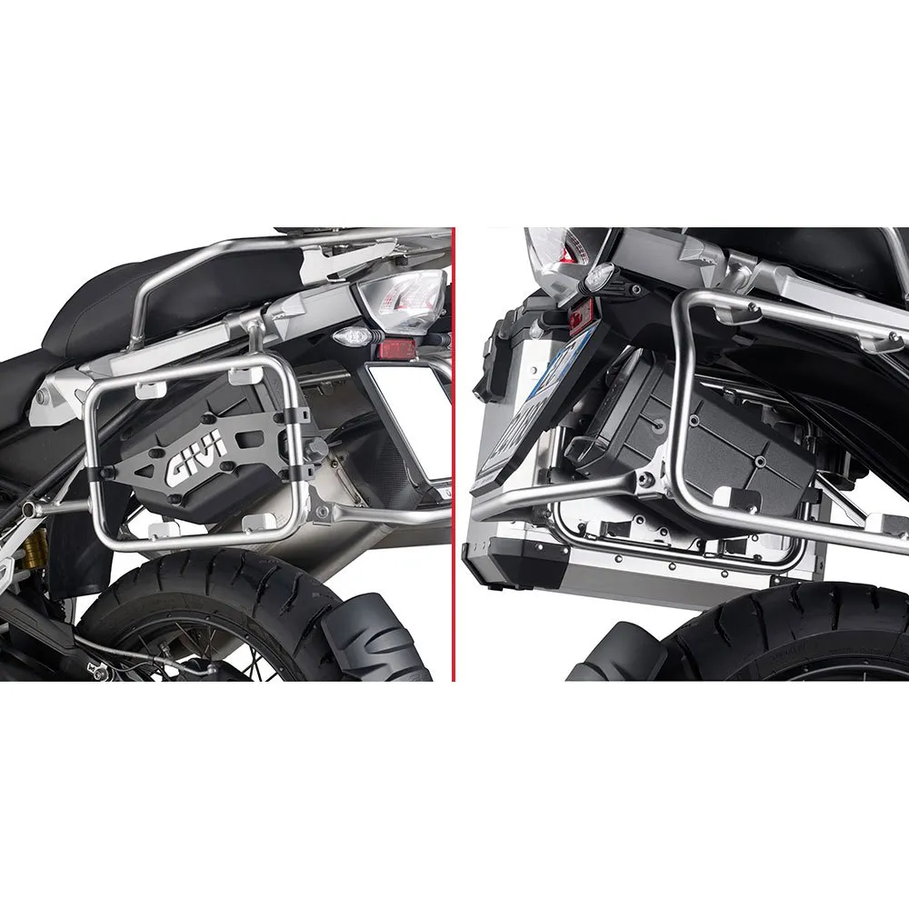 Givi S250 Installation Kit On BMW Original BMW R 1200 GS Adventure 14-18/R 1250 GS Adventure 19-20 side cases fitting