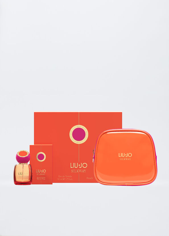 Silkway - Set regalo con beauty case