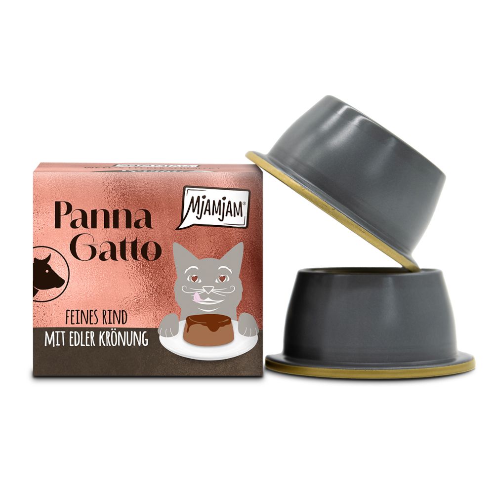 MjAMjAM Panna Gatto 2 x 80g
