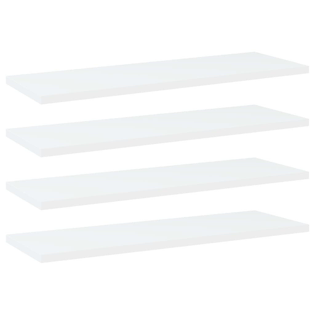 Płyta na półki Biały 60 x 20 x 1.5 cm Materiał drewnopochodny vidaXL