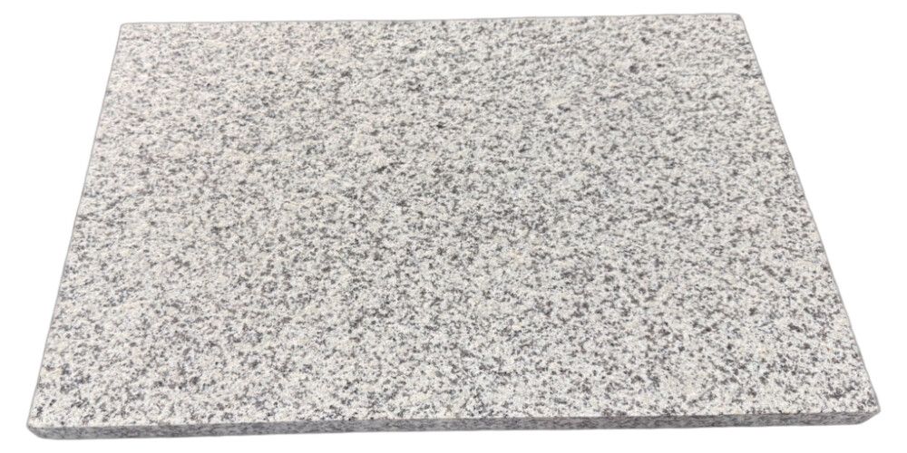 GRANITTHELLE G603 FLAMMET GRÅ 40X60X3CM