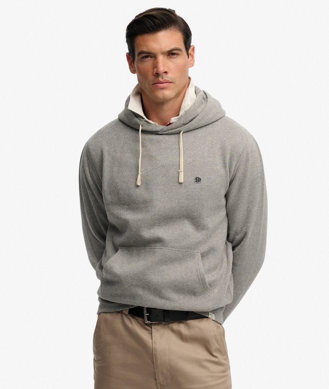 Monogram Embroidered Hoodie