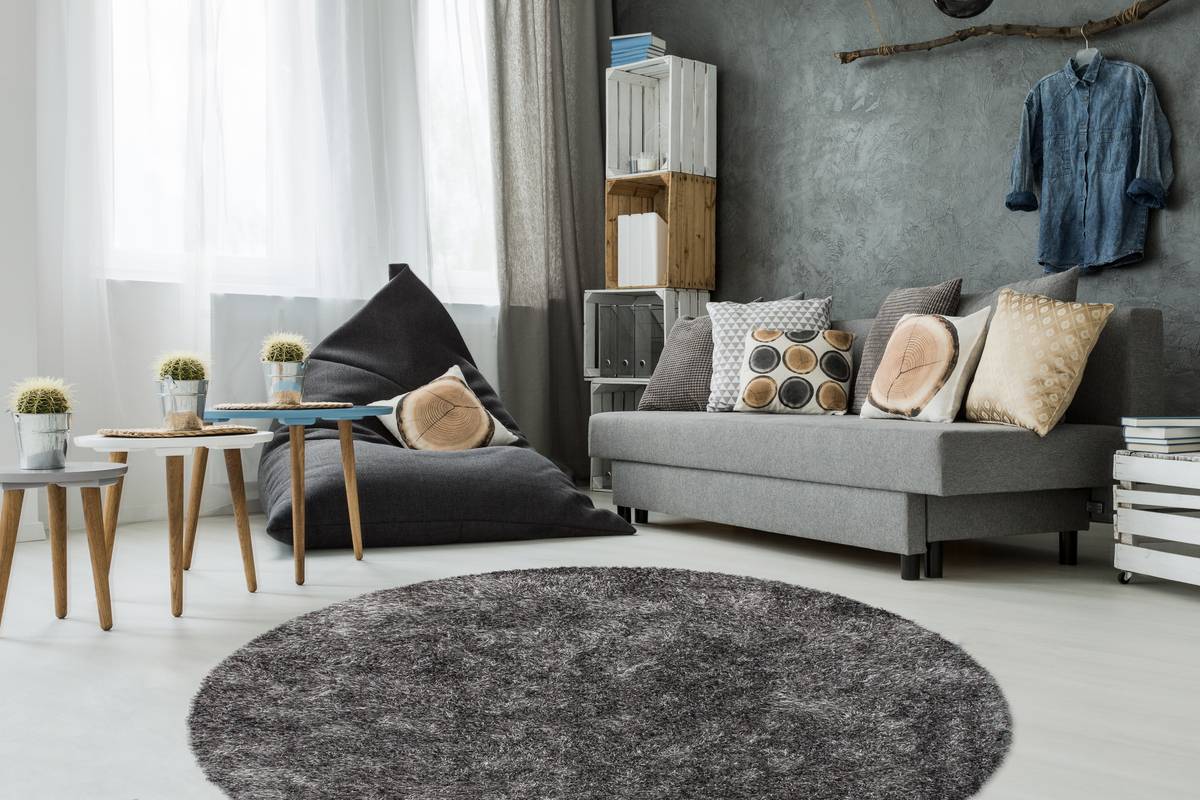 Vloerkleed rond