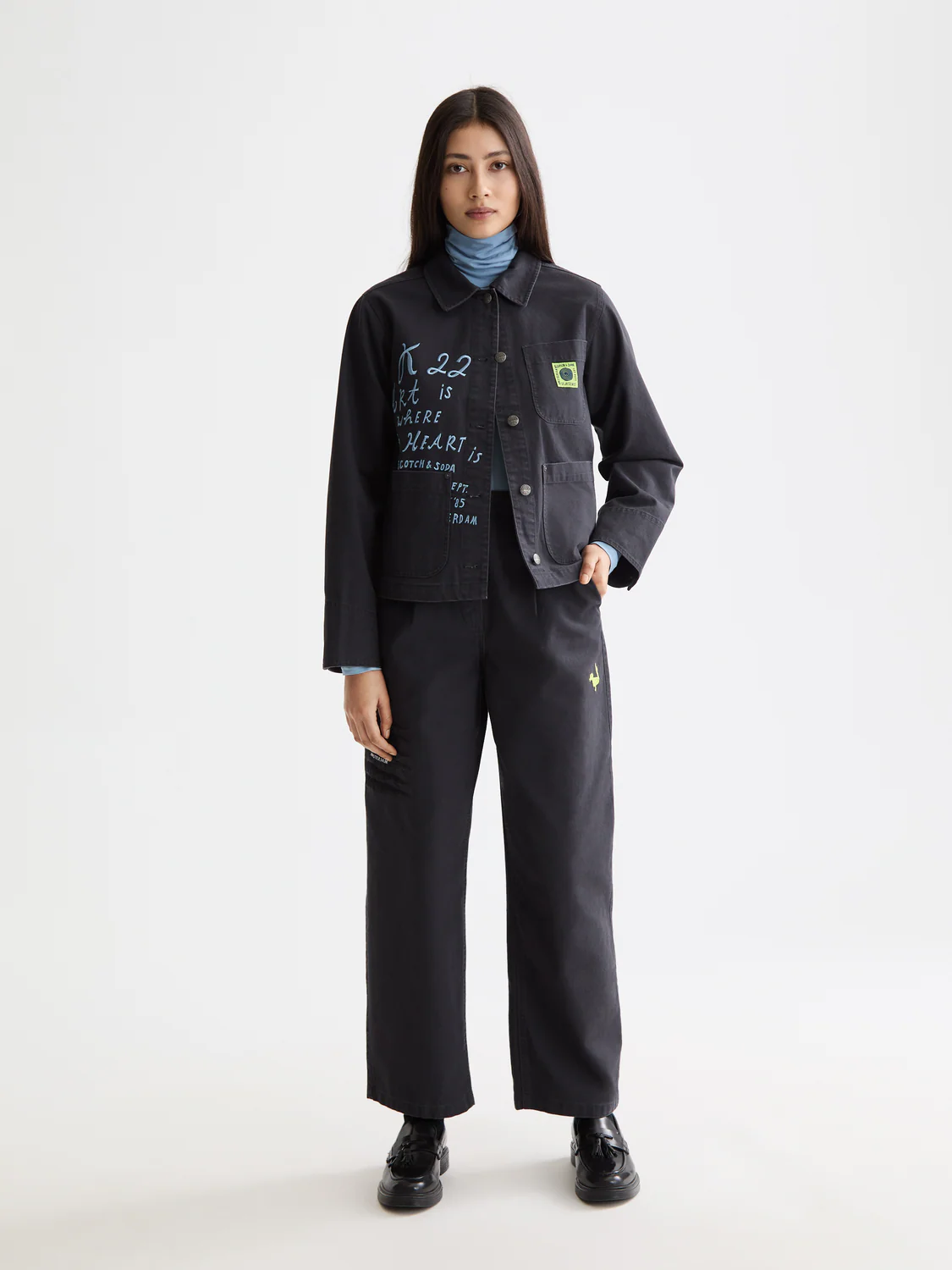 Washed Workwear Jacket