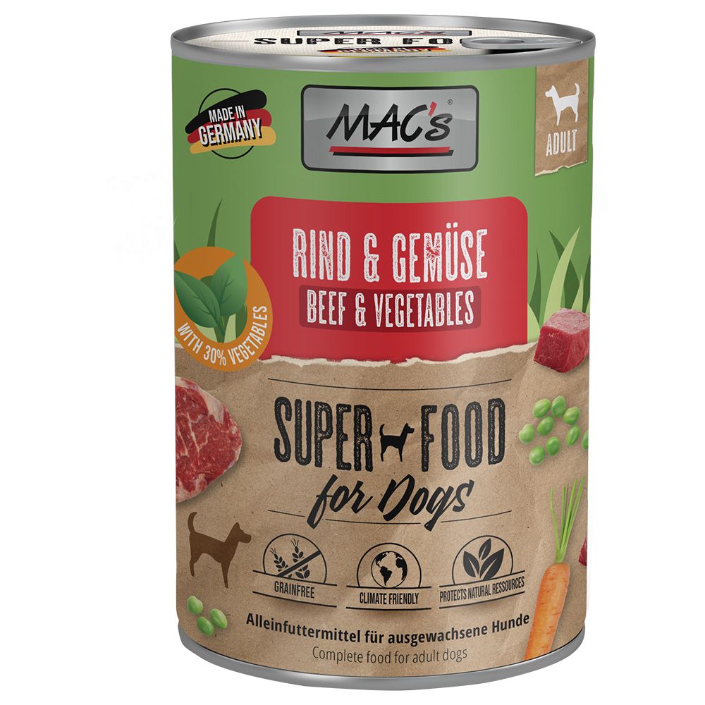 MAC's Superfood 6 x 400g