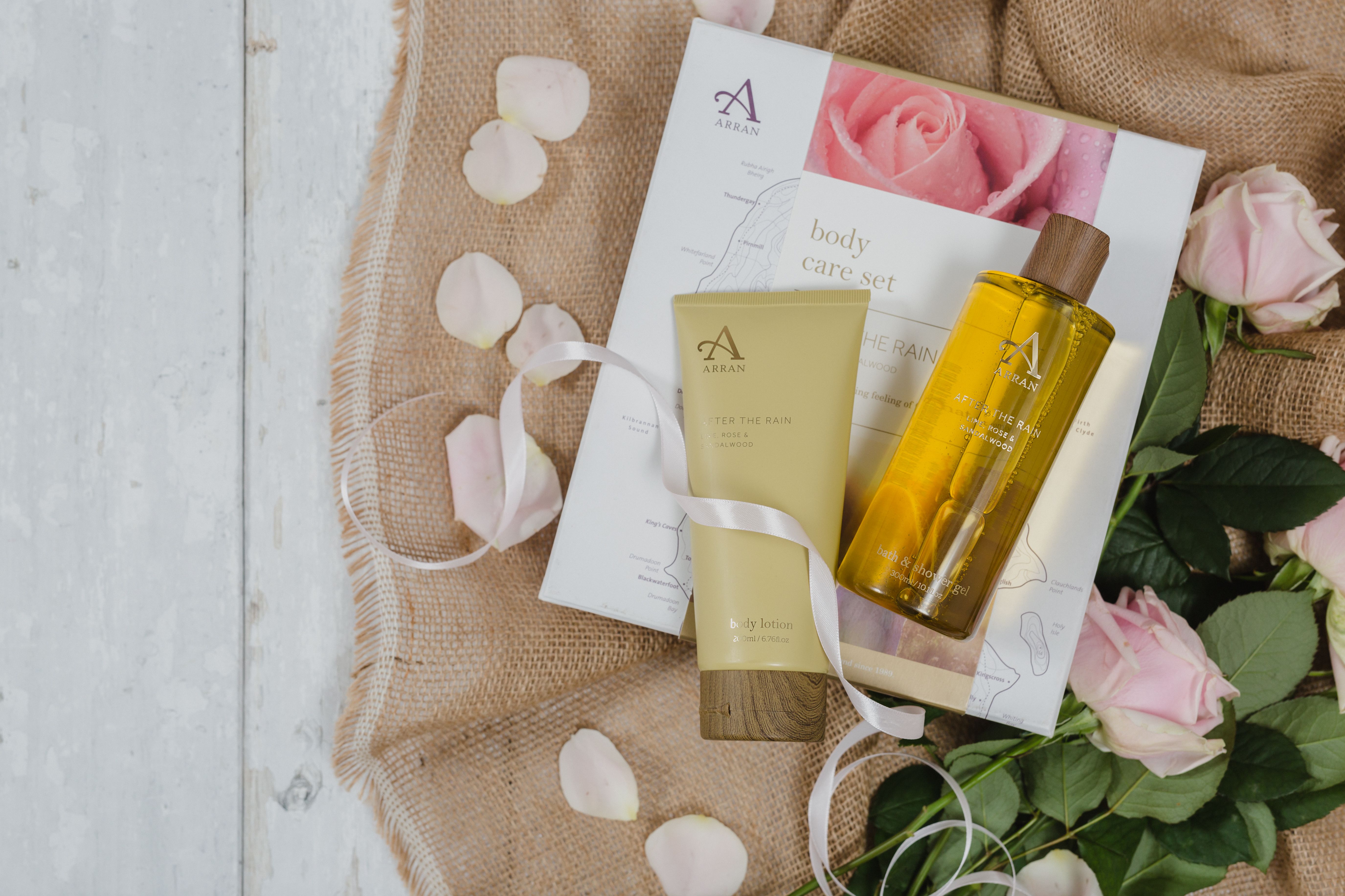 ARRAN Sense of Scotland After The Rain - Body Gift Set
