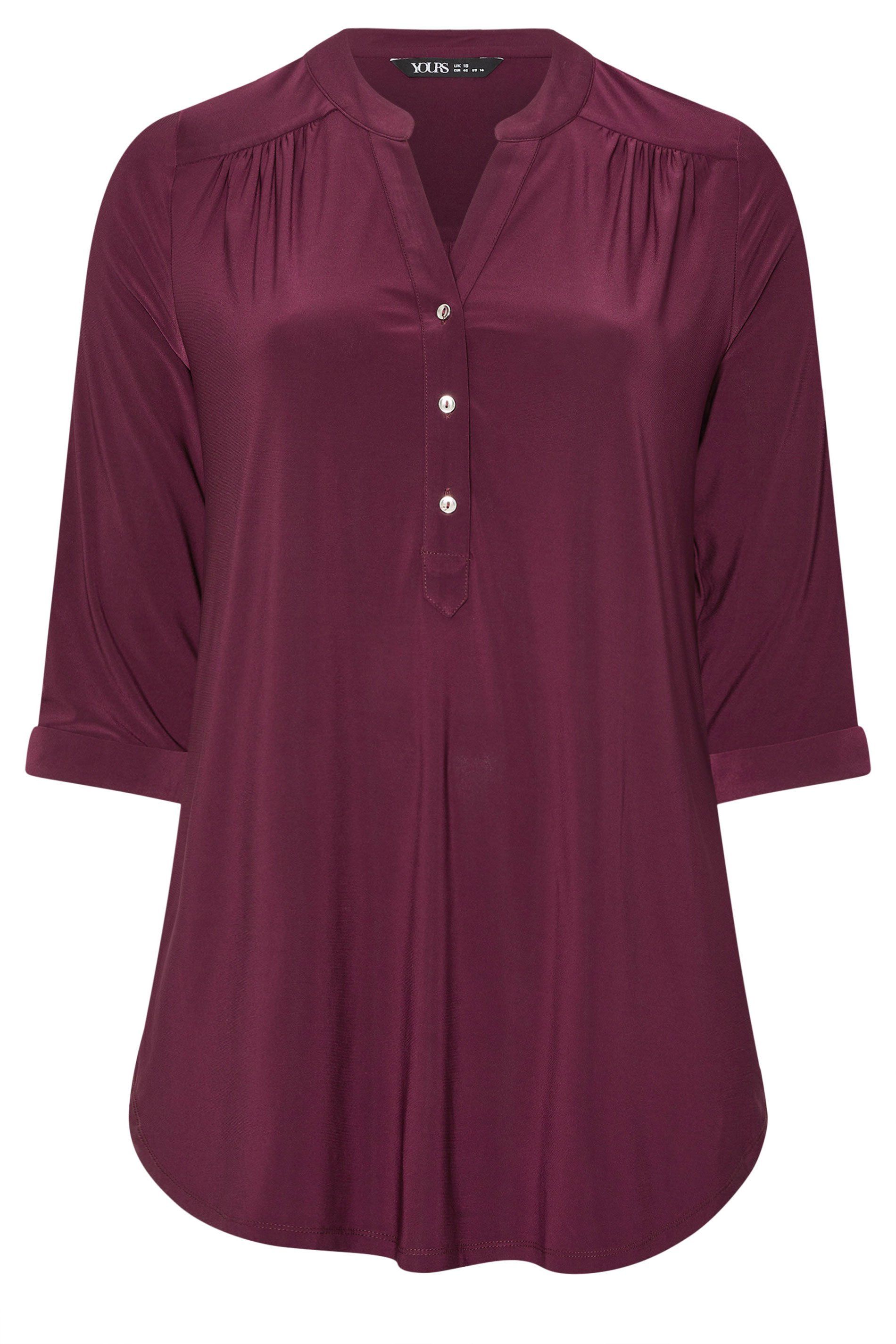 Yours Half Placket Shirt