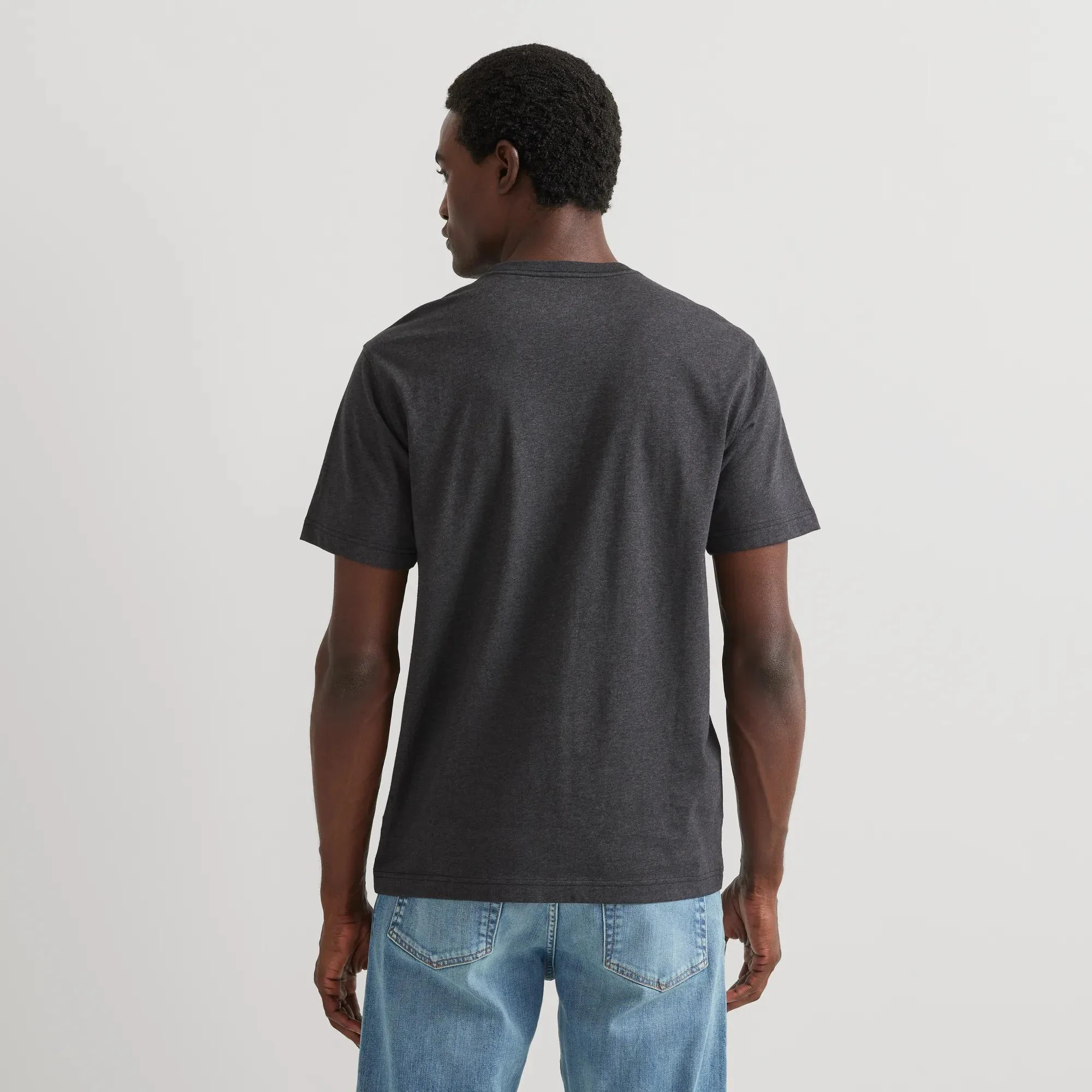 Men's Legend Wash 100% Cotton Short-Sleeve Pocket T-Shirt
