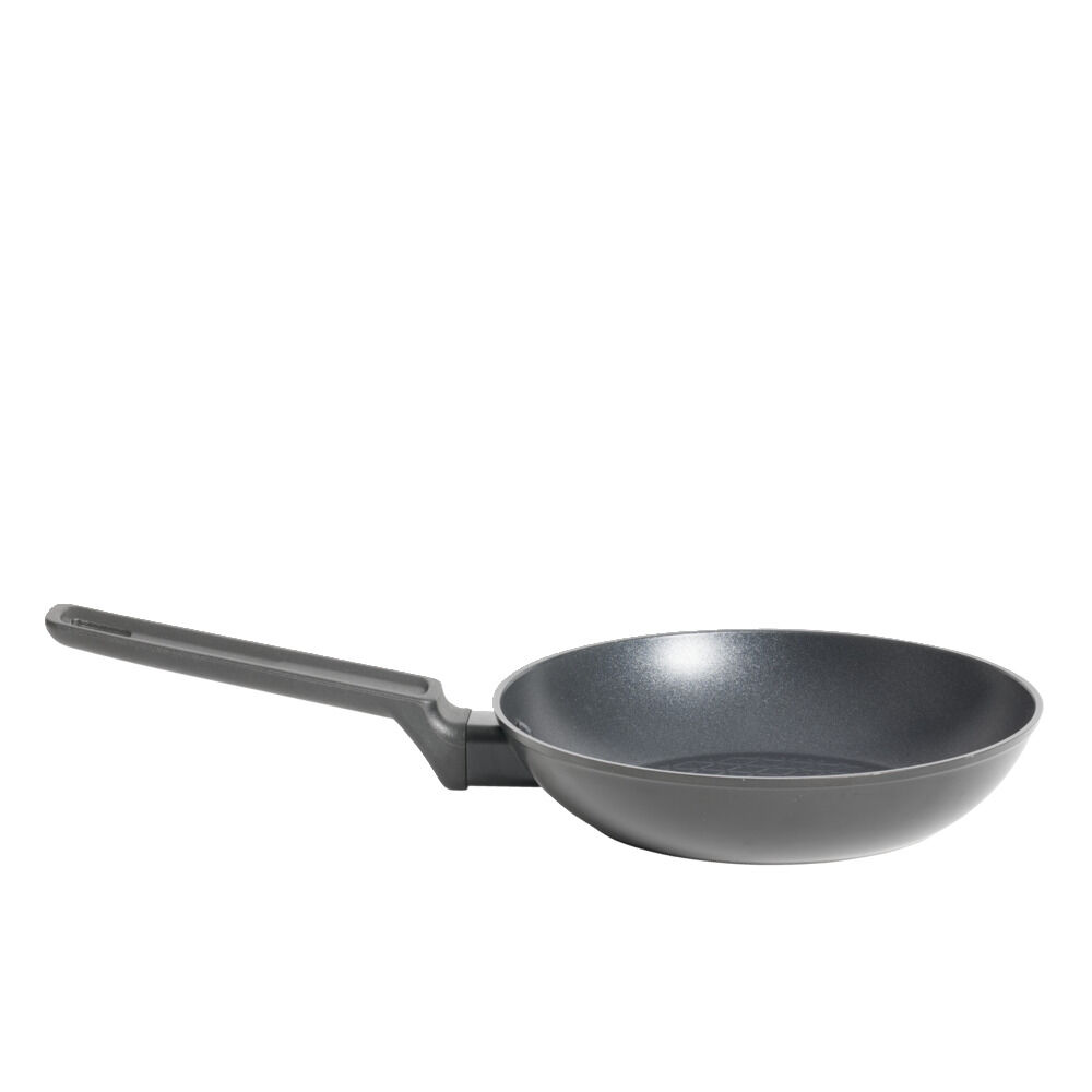 Poêle tous feux dont induction aluminium noir Ø20cm