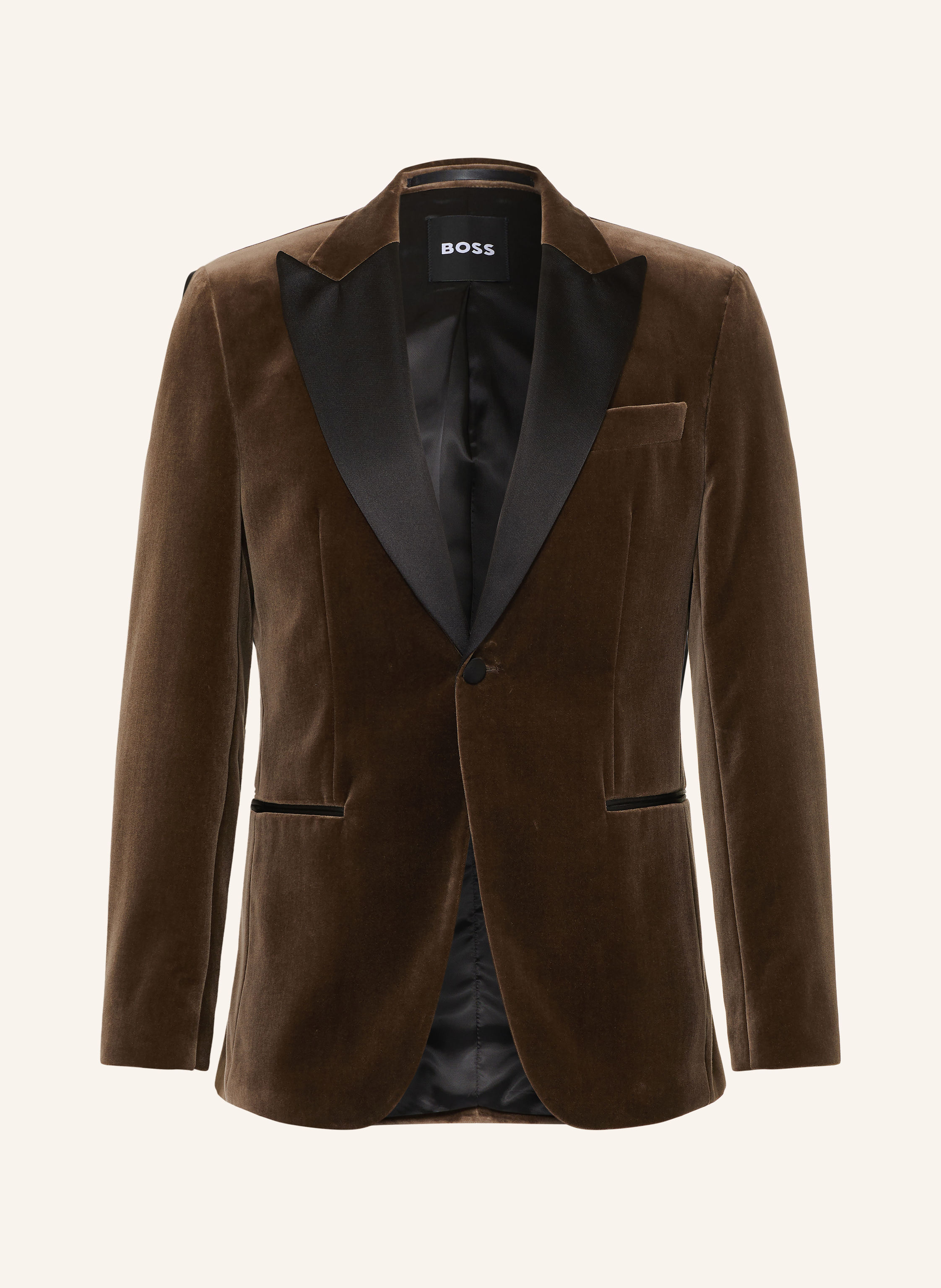 BOSS Samtsakko HUTSON Slim Fit