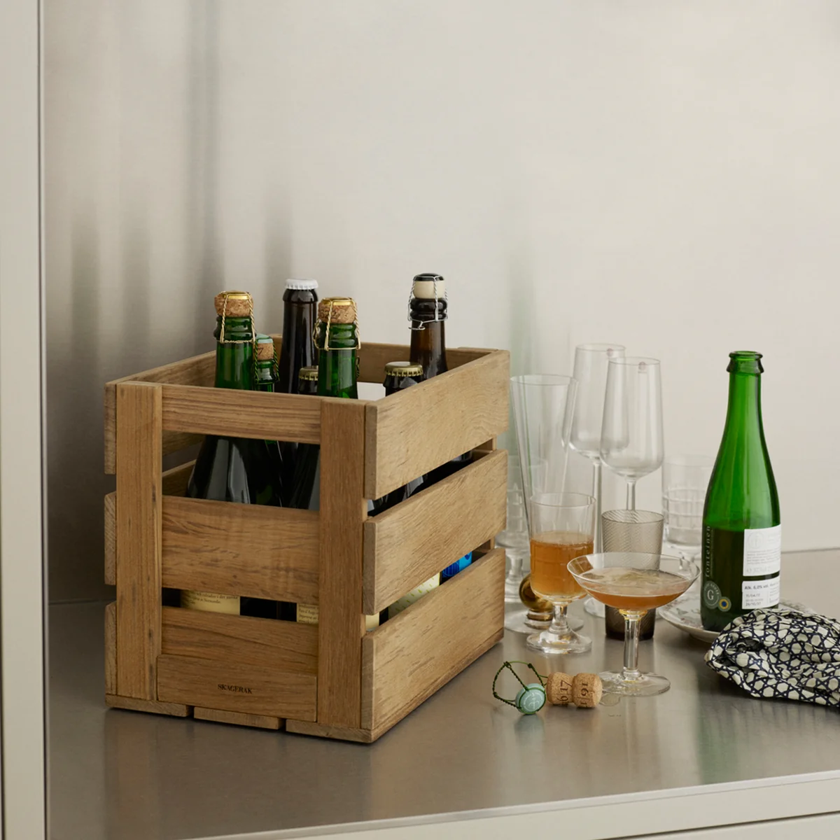 Fritz Hansen - Skagerak Dania Box 3, Teak