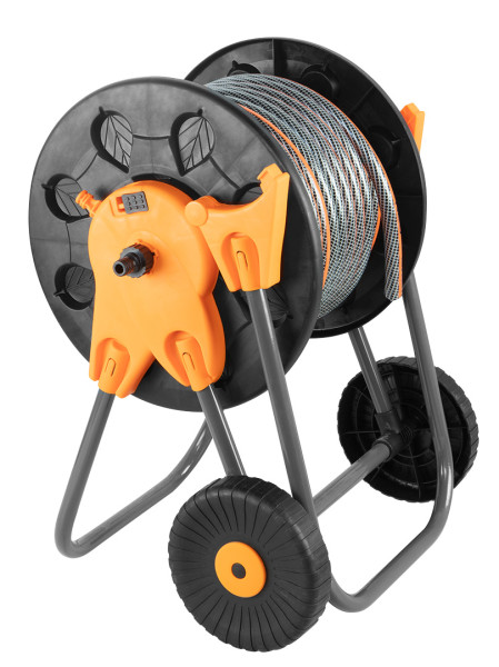 Wózek na wąż ogrodowy do 60m 1/2" NEO 15-793