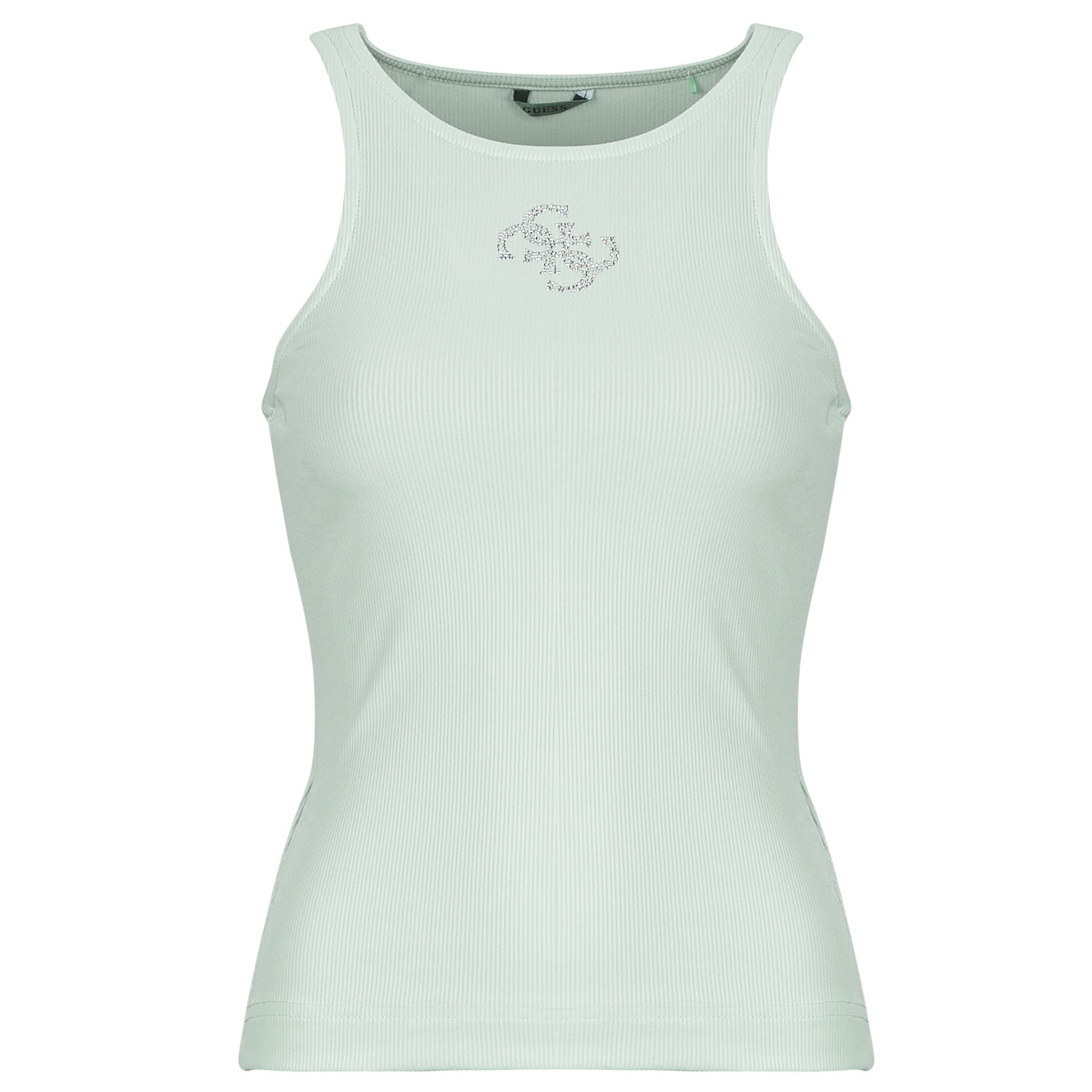 Guess - SL ROUND NK GUENDALINA - Green