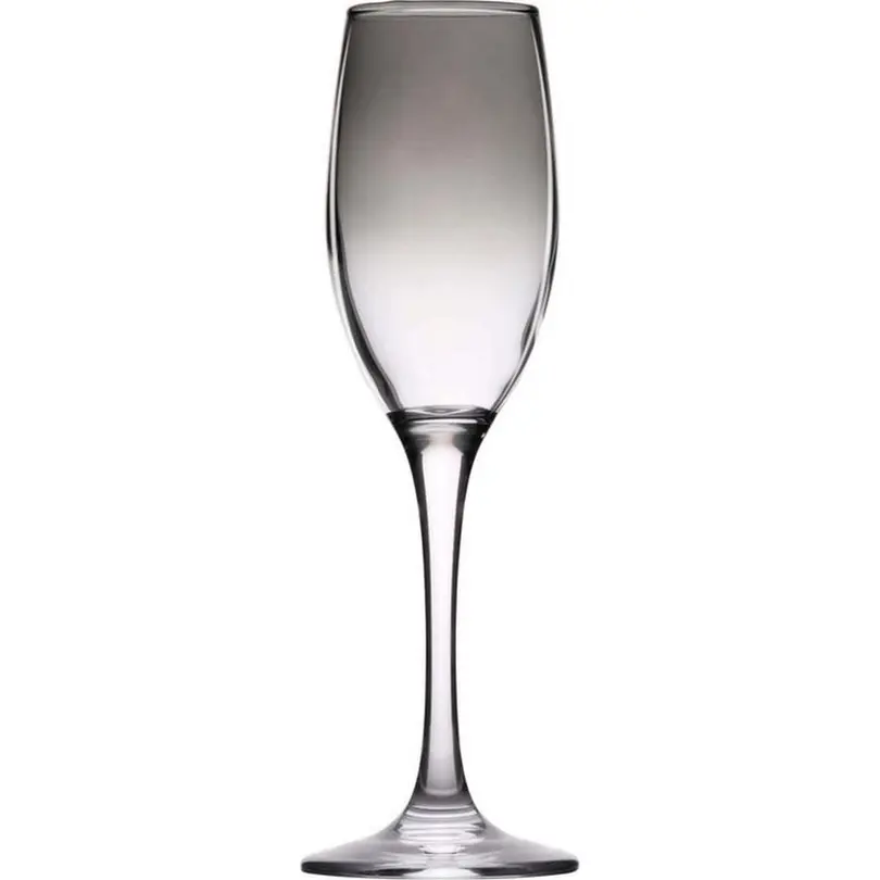 Champagnerglas 4er-Set Smoke