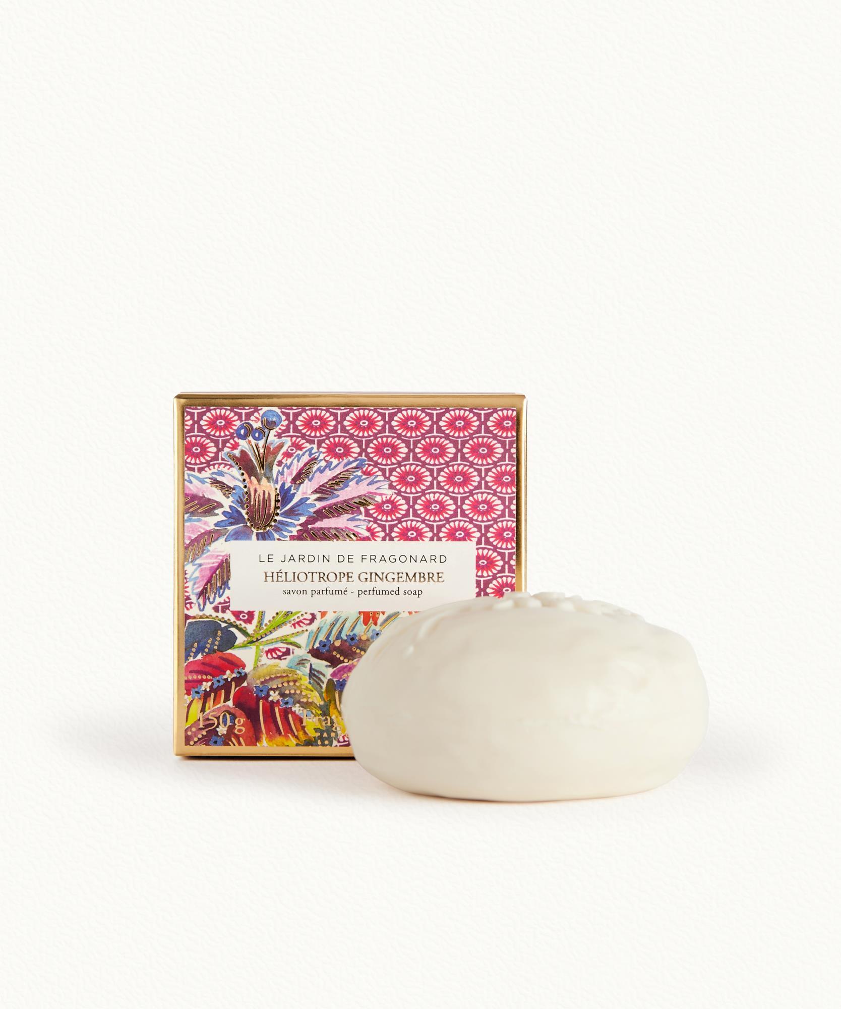 Heliotrope Gingembre - savon