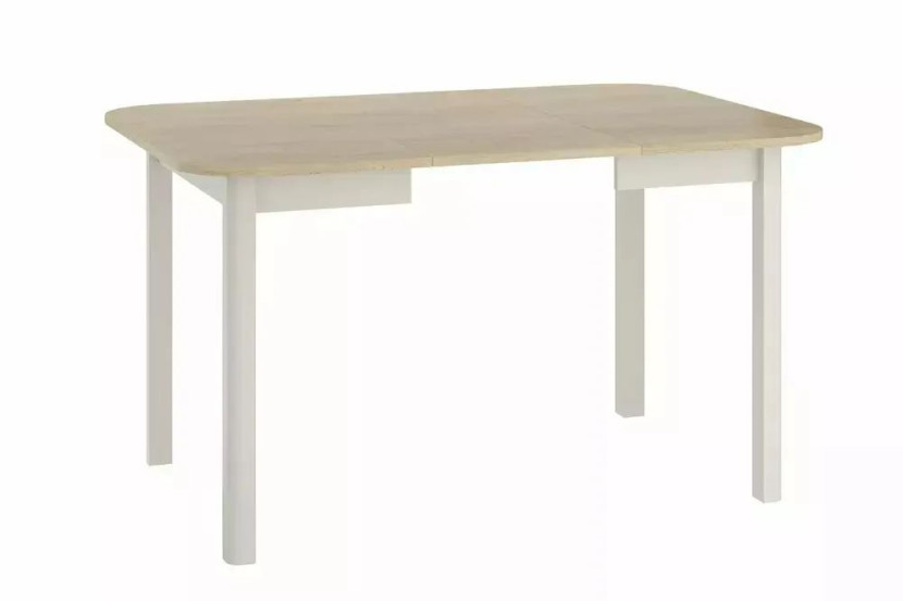 Stół rozkładany DANTE II 90(130)x90 cm kwadrat dąb cremona t