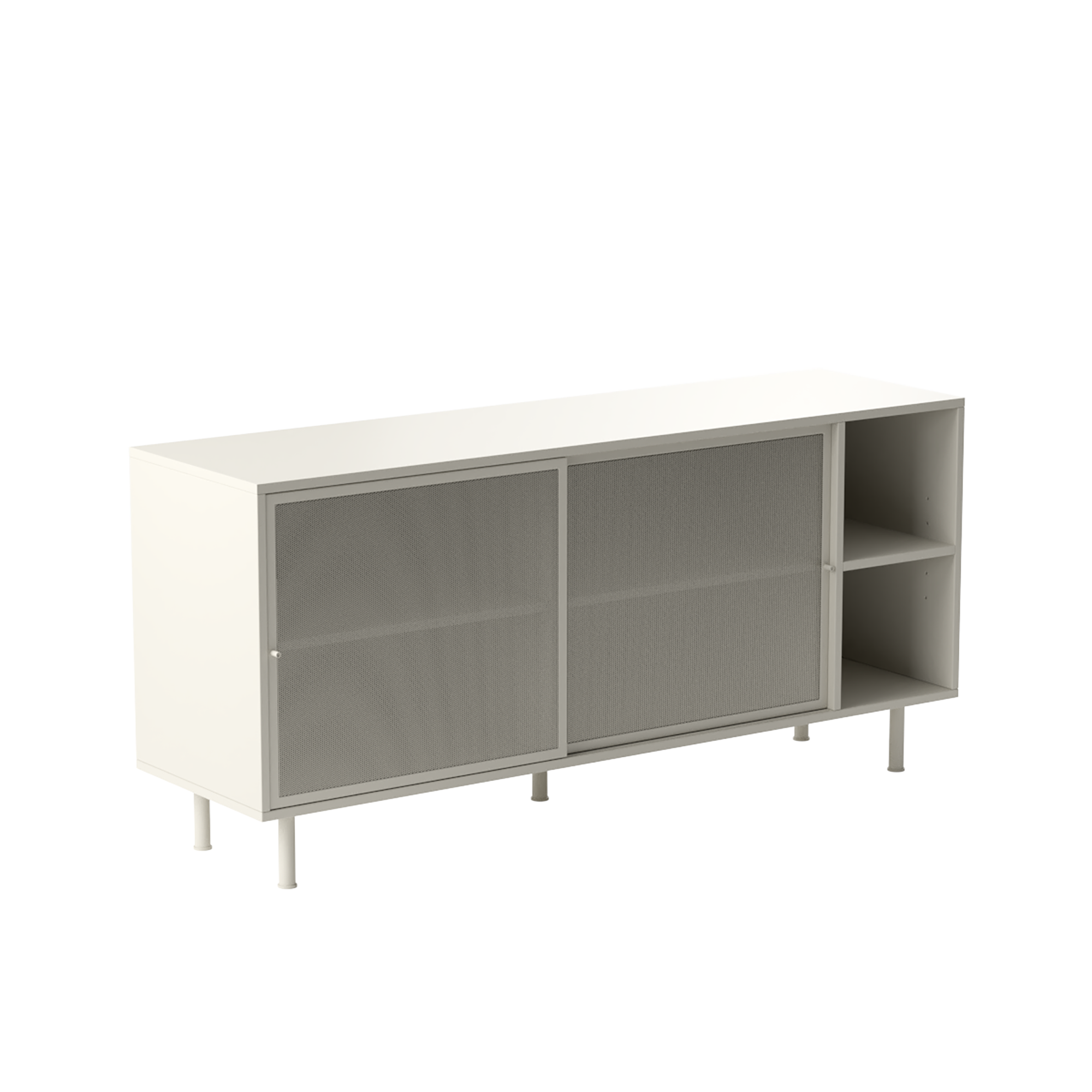 Rebellenclub Dressoir Virke - Greige