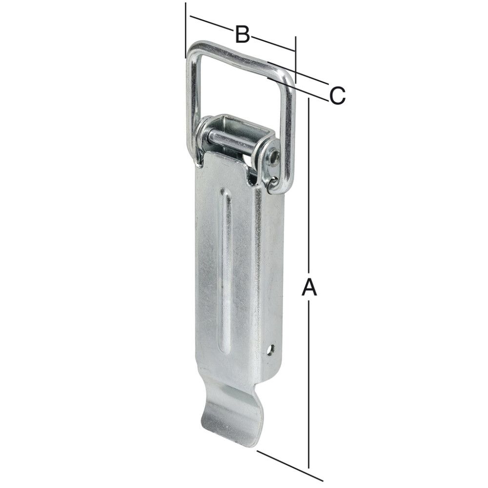 KASSELÅS VORMANN 89X32MM GALVANISERT