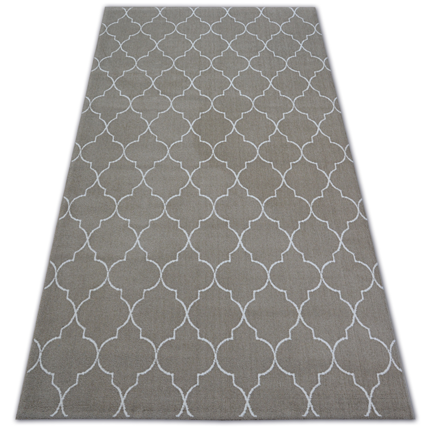 Dywan SENSE Micro 81220 KONICZYNA MAROKAŃSKA beż/biały 80x150 cm