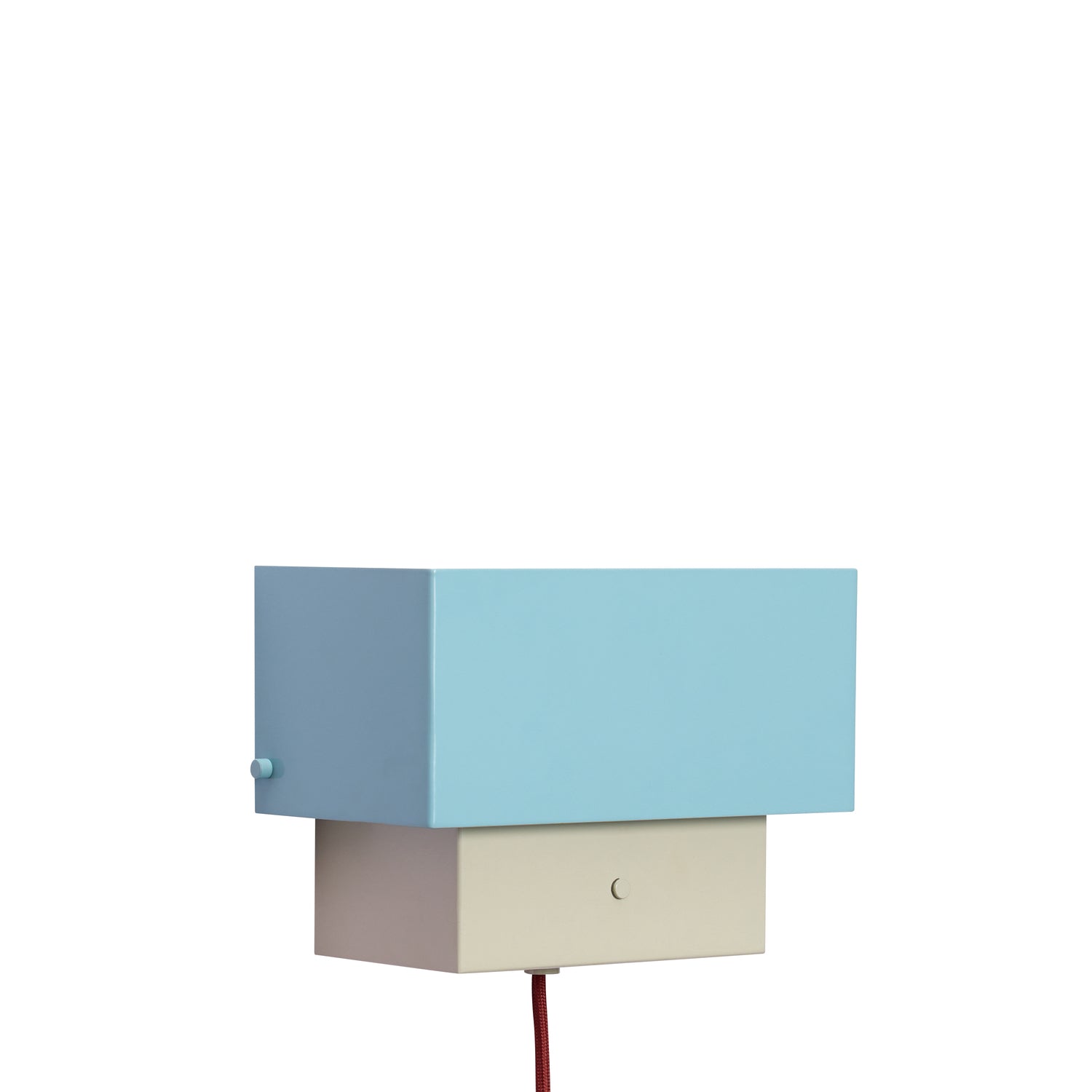 Hübsch wandlamp Arte - ijzer - 22x12xh17cm