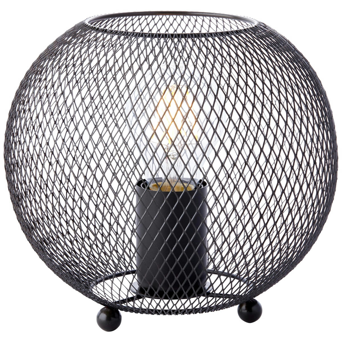 OANA - Lampe en métal noir