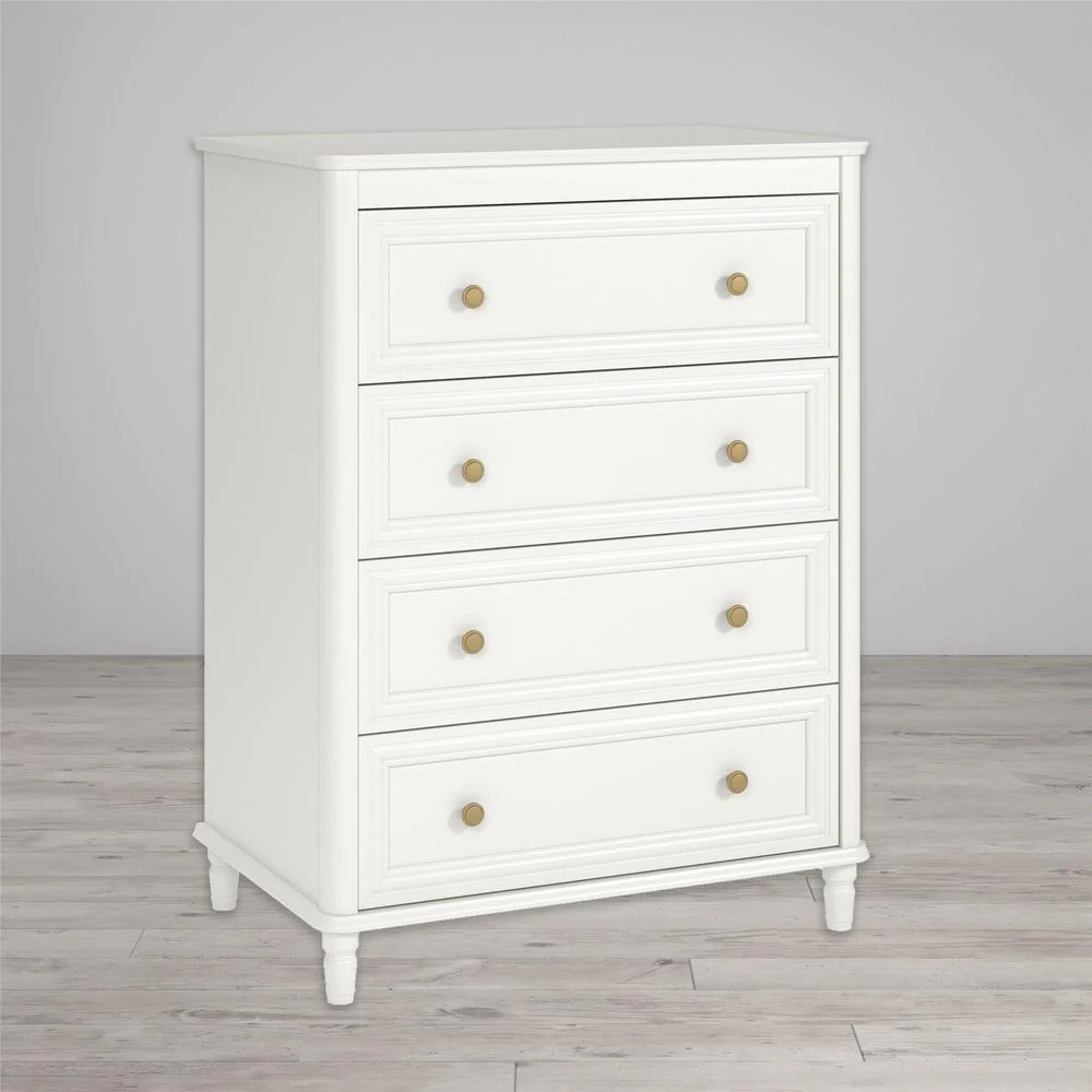 Little Seeds Piper 4 Drawer Dresser