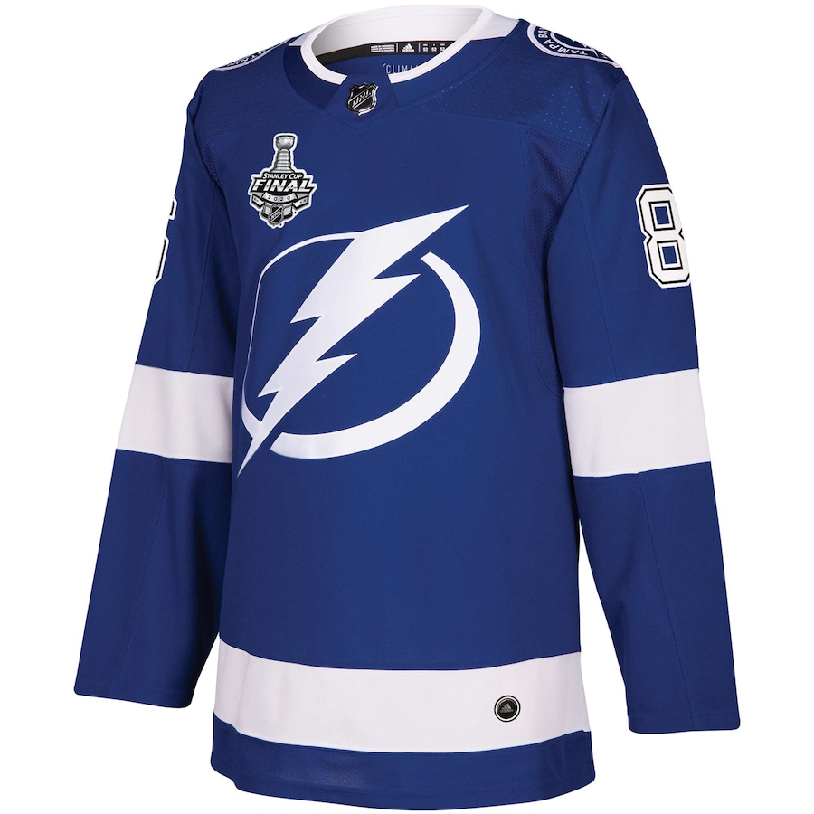 Nikita Kucherov Tampa Bay Lightning adidas 2020 Stanley Cup Final Bound Authentic Player Jersey - Blue