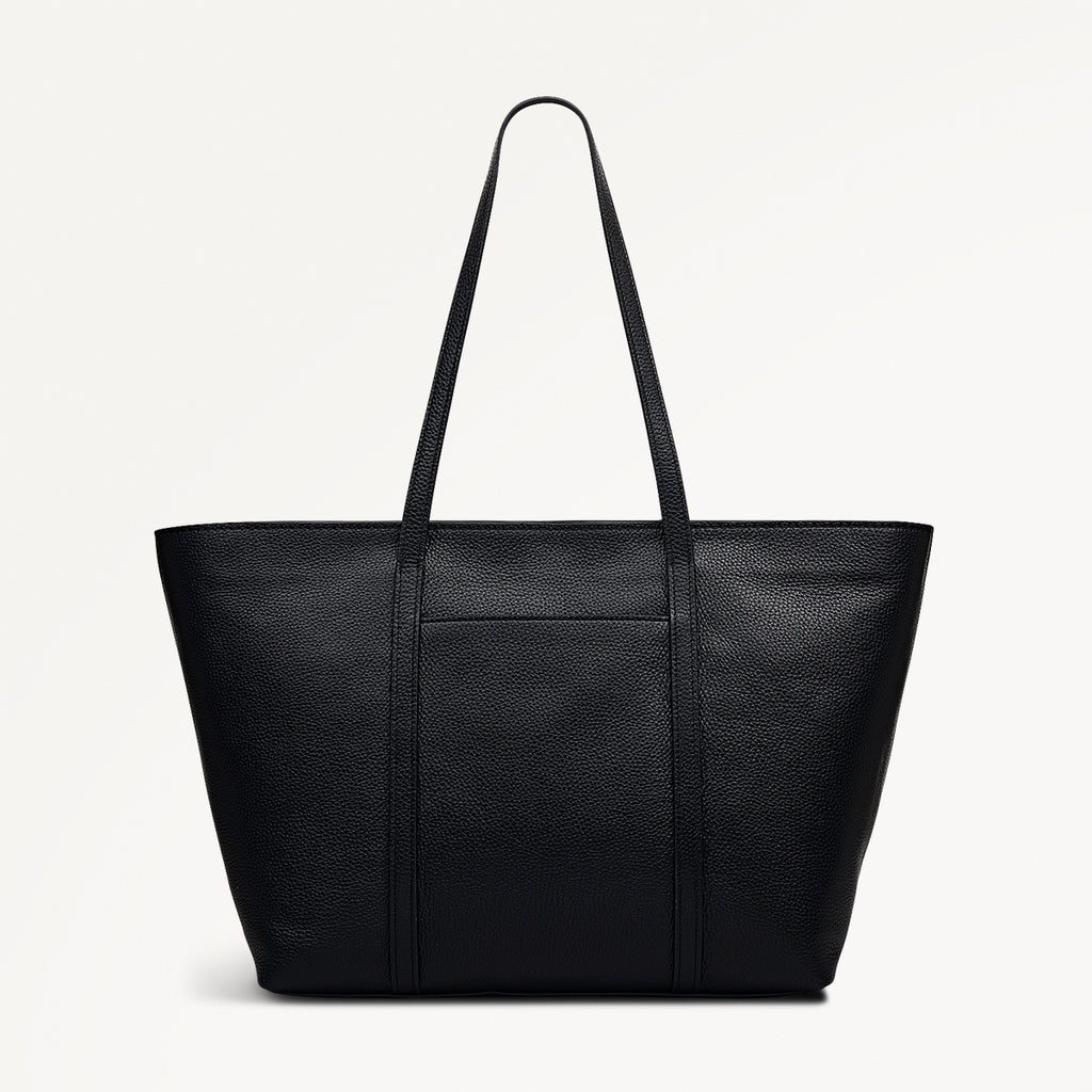 The Weekly - Large Ziptop Tote Bag