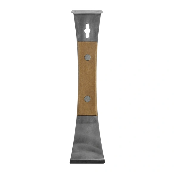 Stockmeißel, Metall/Holz, braun/grau