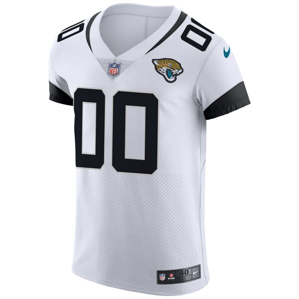 Jacksonville Jaguars Nike Vapor Untouchable Elite Custom Jersey - White