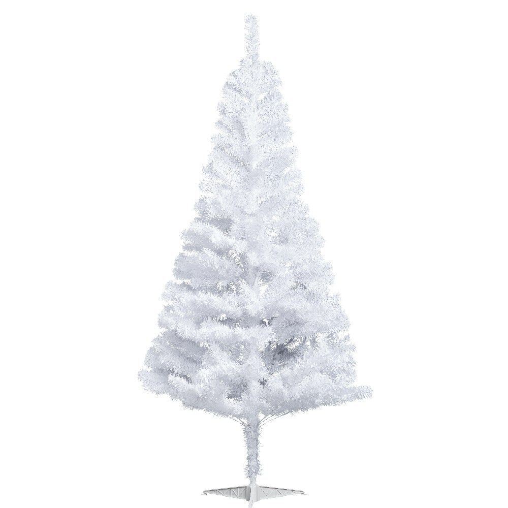 Sapin de No&euml;l artificiel H180cm 370 branches blanc