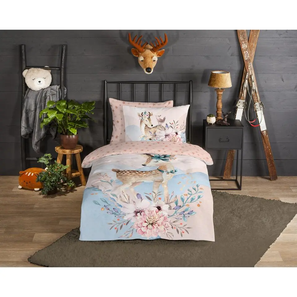 Duvet cover Good Morning 140x220 1* 60x70 cm