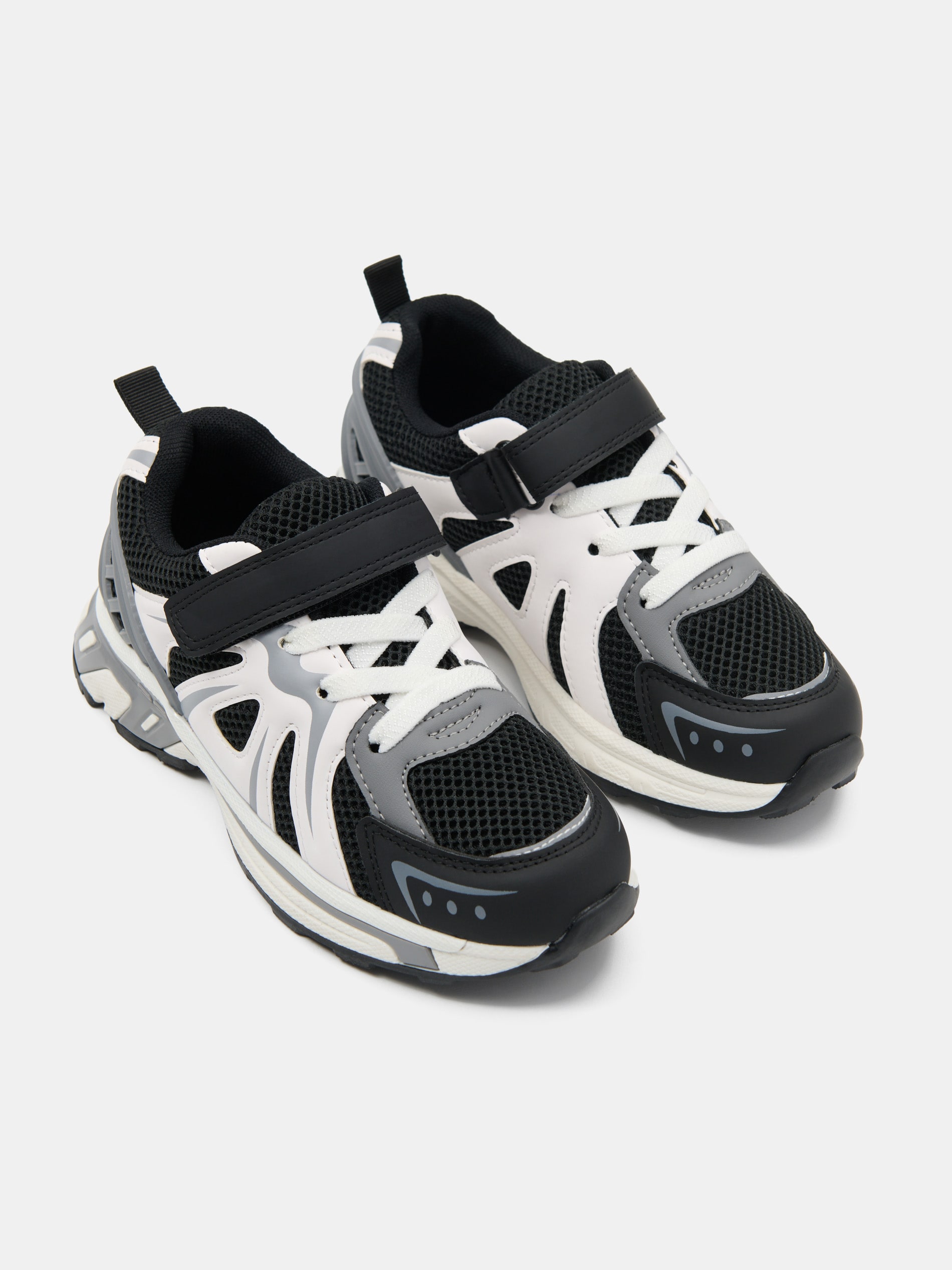 Sneakersy na rzepy