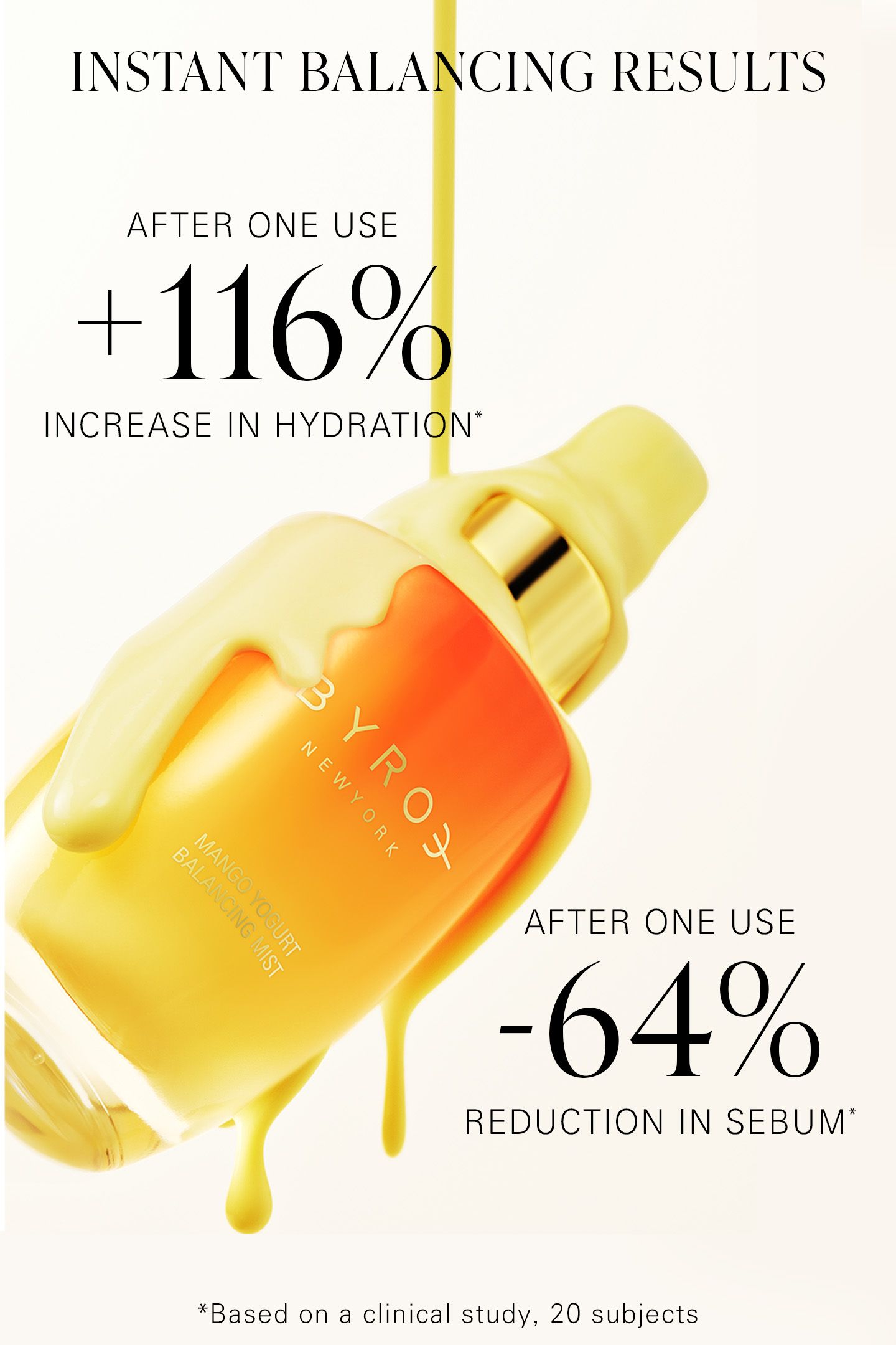 BYROE Mango Yogurt Balancing Mist 60ml