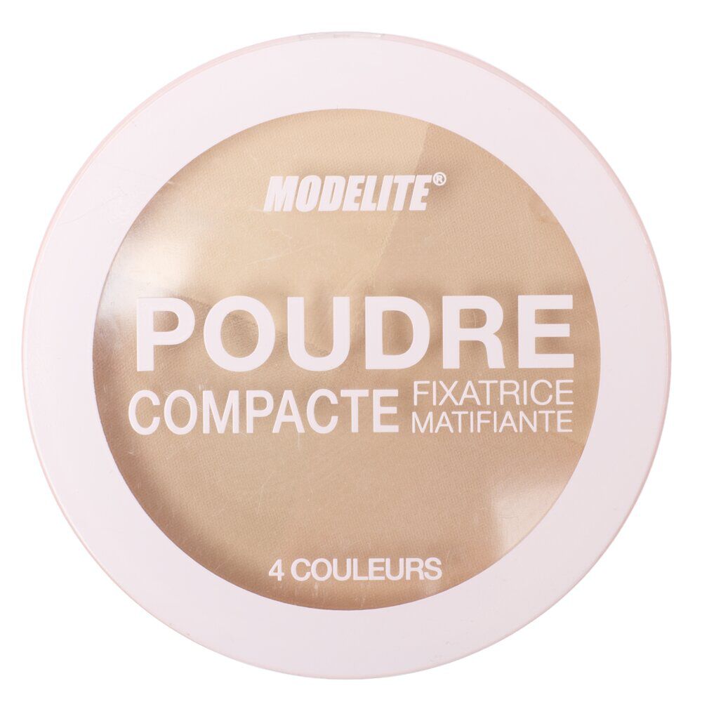 Poudre visage compacte fixatrice matifiante 9gr