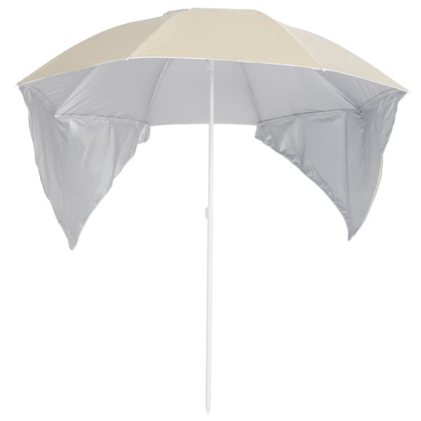 Parasol plażowy ŻółtyvidaXL
