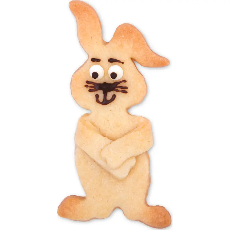 Ausstecher 5er-Set Drück-mich-Hase