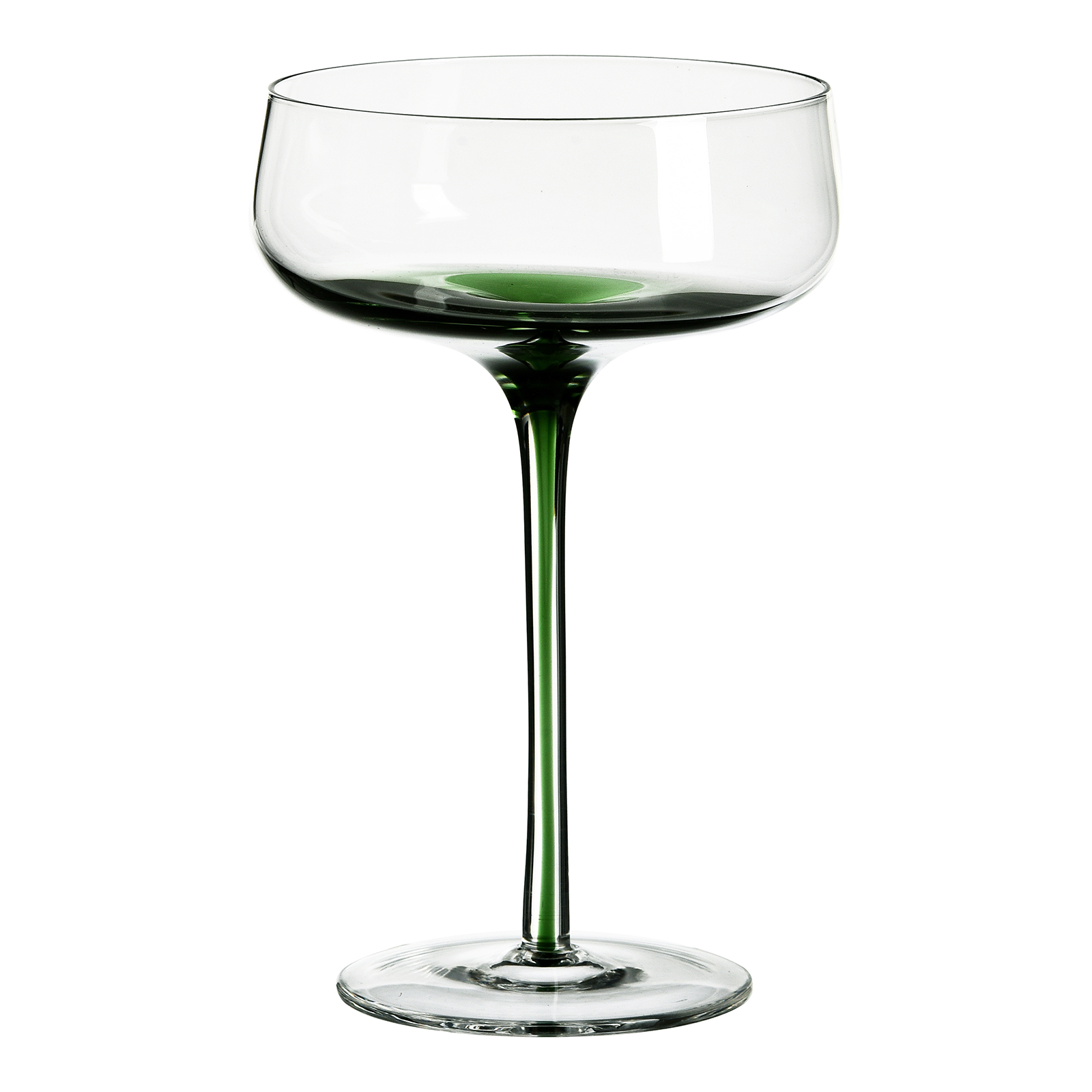 Champagnerglas Selection Grün, ⌀ 12 cm, H 200 mm
