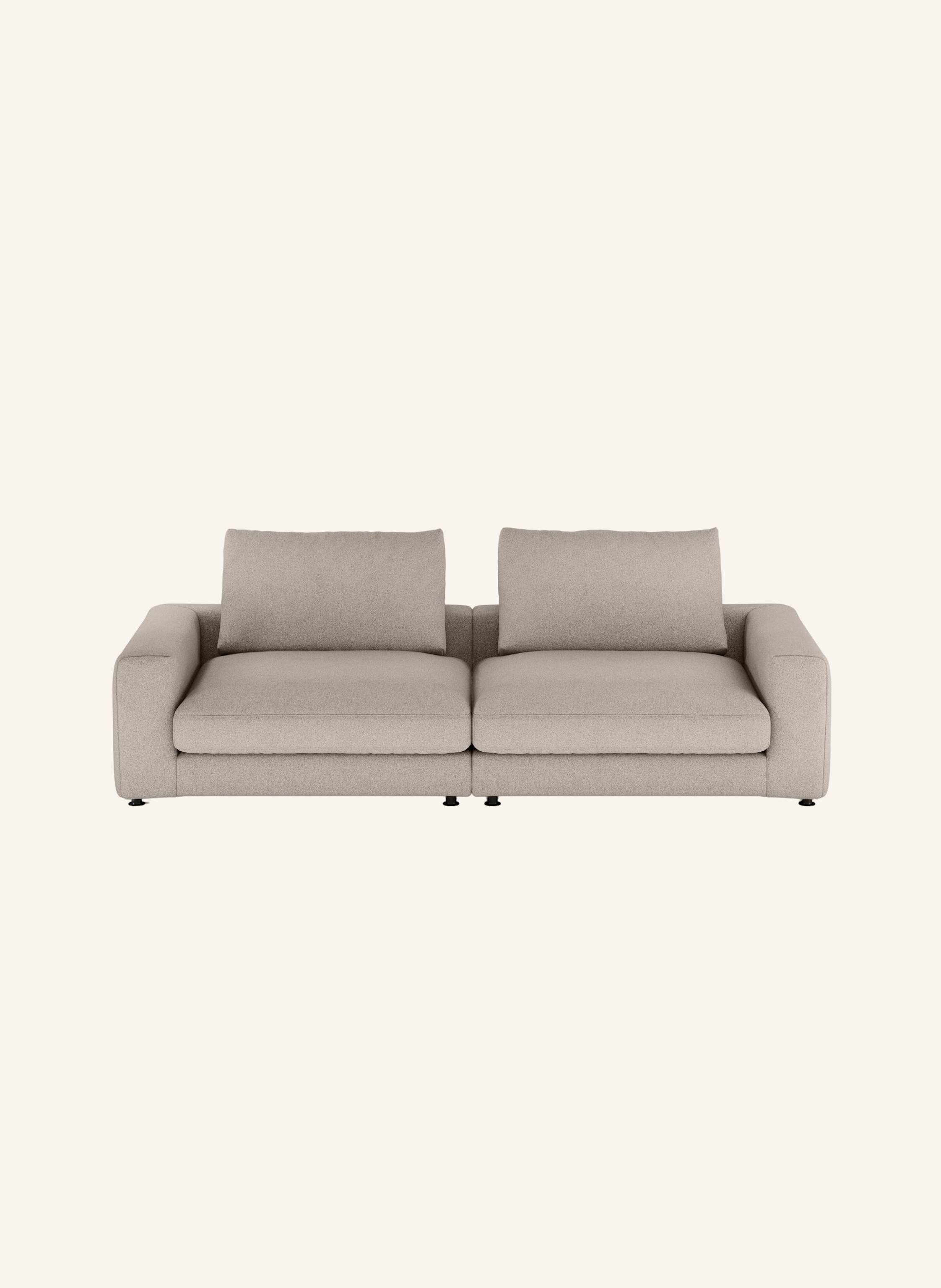 nydo 3-Sitzer Sofa MOSLER Flachgewebe