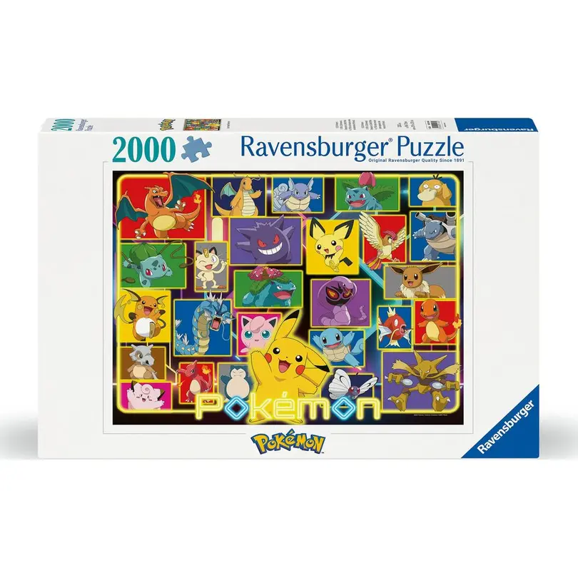 Puzzle Leuchtende Pokémon