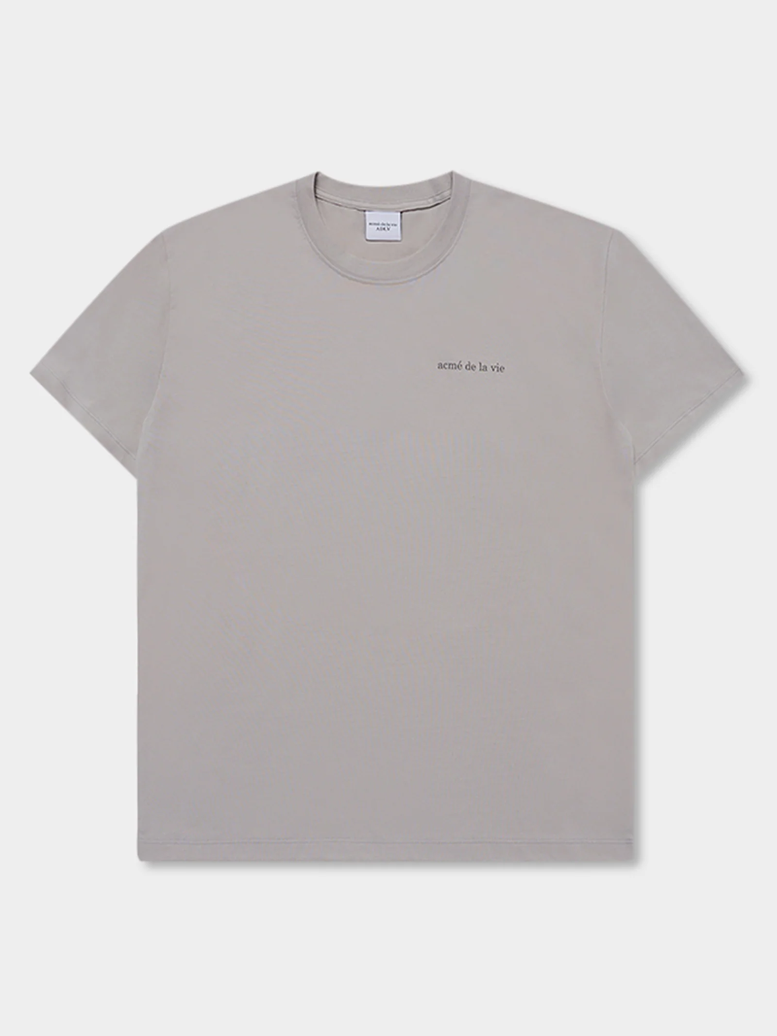 Basic Logo Bio Washing Tee