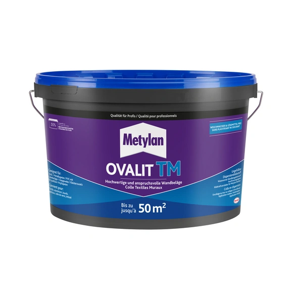 Klebekraft-Verstärker, für Tapeten, 10 kg, transparent