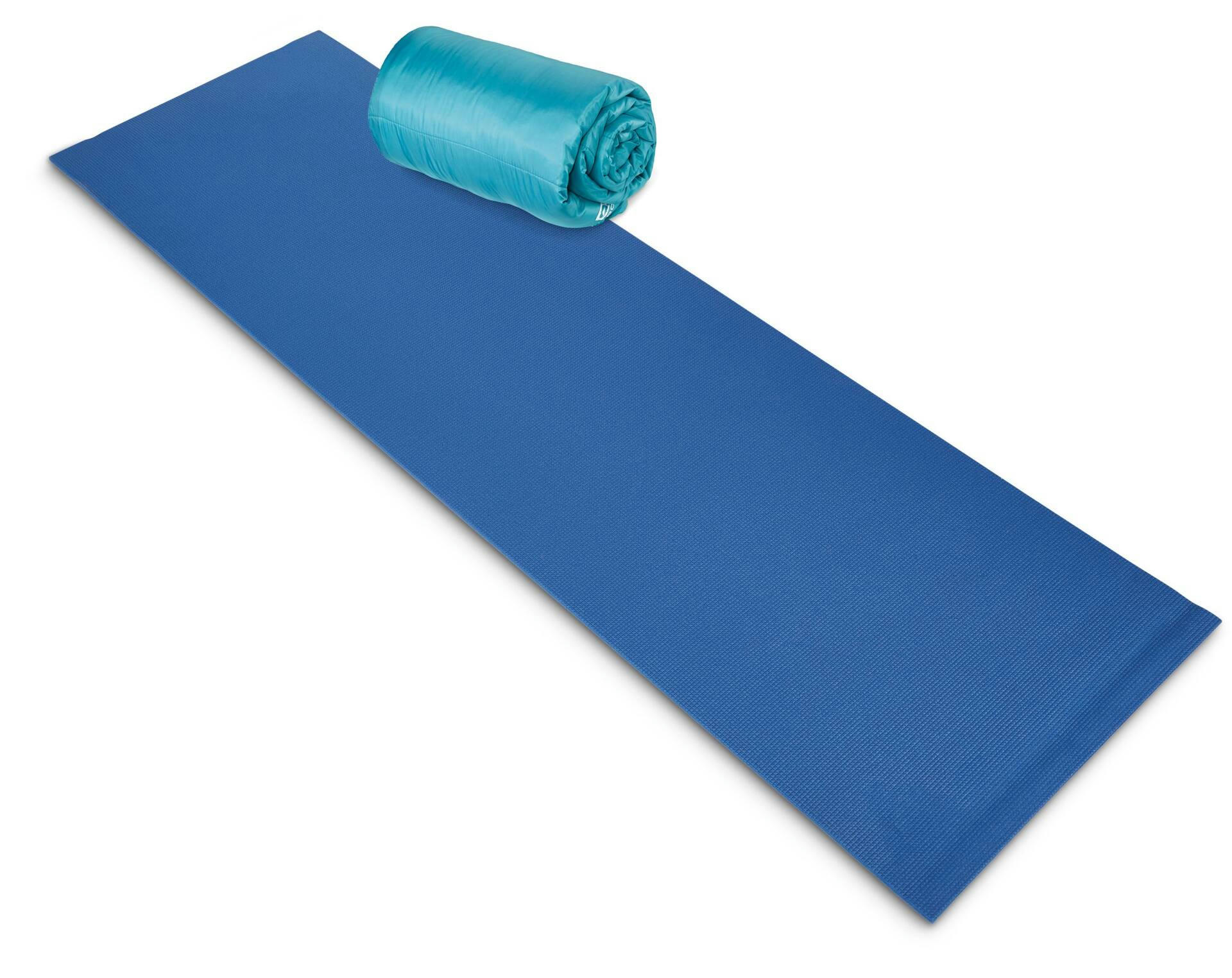 Outbound Single Foam Camping Sleeping Pad/Mat w/ Carry Straps, Water-Resistant