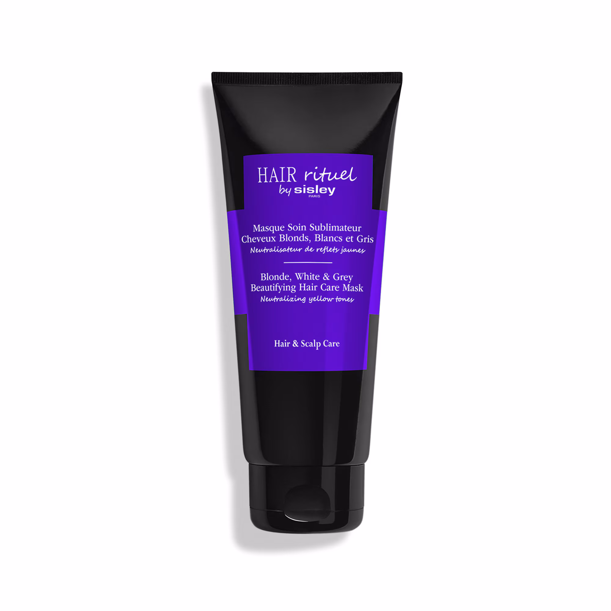 HAIR RITUEL BY SISLEYMasque soin sublimateur cheveux blonds, blancs et gris