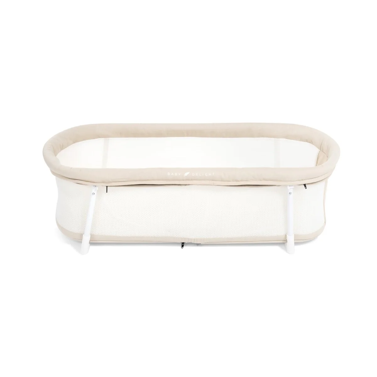 Snuggle Nest Bassinet, Portable Baby Bed, for Infants 0 - 5 Months, Organic Oat